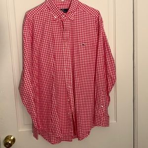 Vineyard Vines Classic Fit Tucker Shirt - Strawberry Gingham
